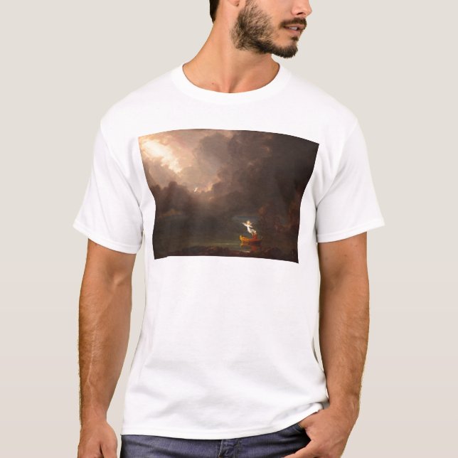 The Voyage of Life Old Age Thomas Cole 1842 T-Shirt (Front)