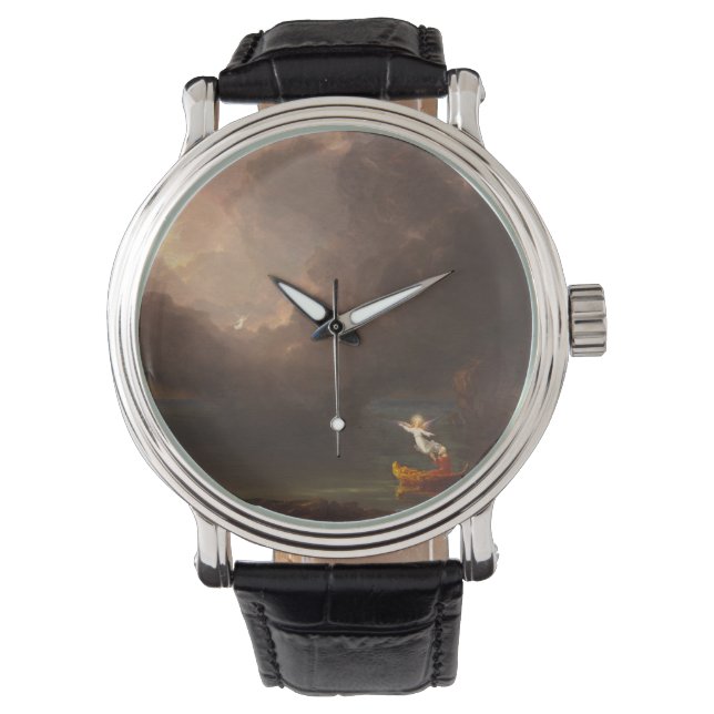 The Voyage of Life Old Age Thomas Cole 1842 Watch (Front)