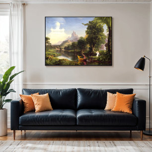 The Voyage of Life – Youth (1842) Fine Art Poster