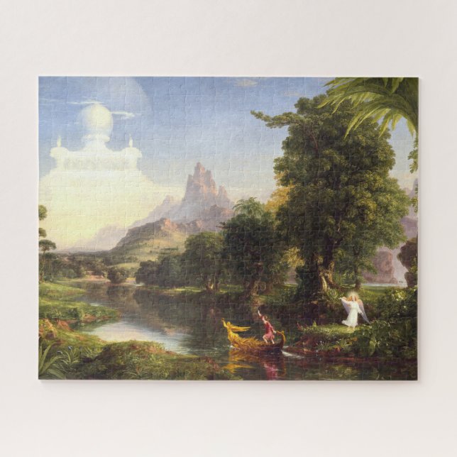 The Voyage of Life – Youth (1842) Jigsaw Puzzle (Horizontal)