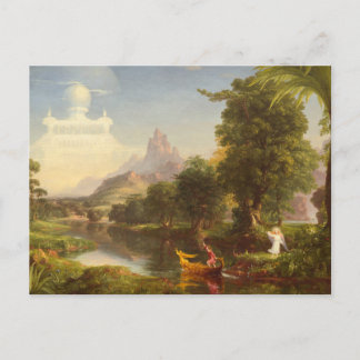 The Voyage of Life: Youth by Thomas Cole Postcard