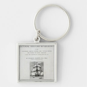 The Voyage of the Beagle Key Ring