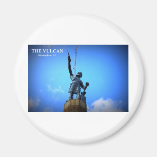 THE VULCAN STATUE MAGNET