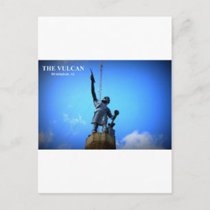 THE VULCAN STATUE POSTCARD
