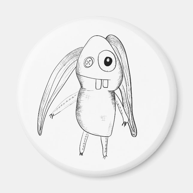 The Wabbit Magnet (Front)