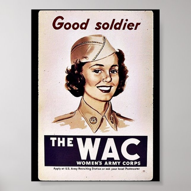 The Wac Womens Army Corps Poster (Front)