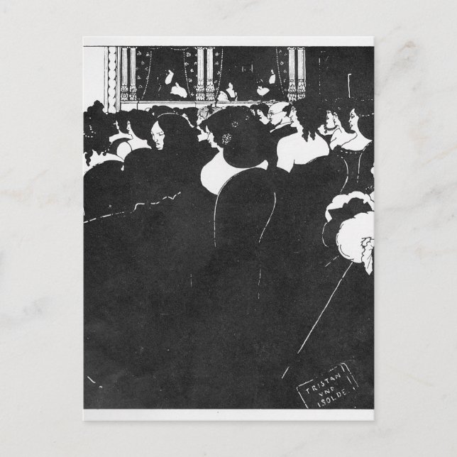 The Wagnerites Postcard (Front)