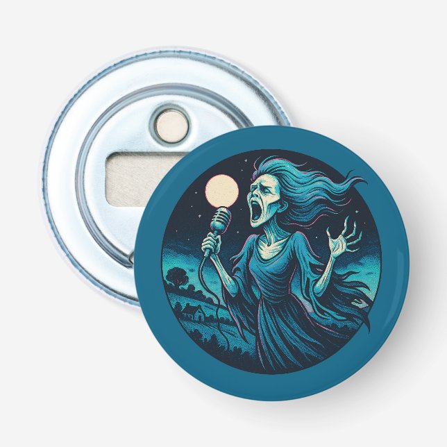 The Wail of the Banshee Bottle Opener (Front)