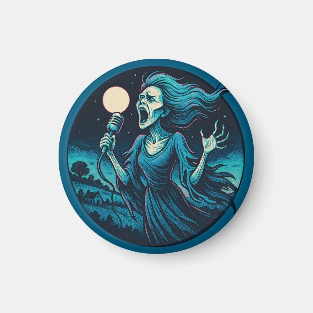 The Wail of the Banshee Magnet (Front)