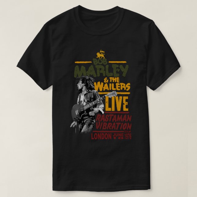 The Wailers Classic T-Shirt (Design Front)