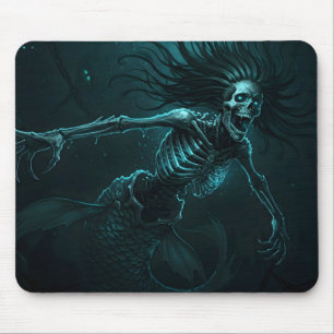 The Wailing Siren Mouse Mat