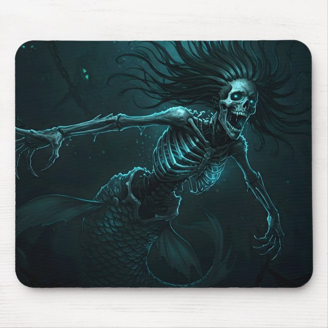  The Wailing Siren Mouse Mat (Front)