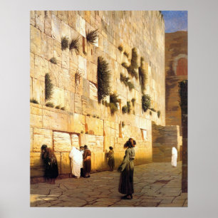The Wailing Wall Poster