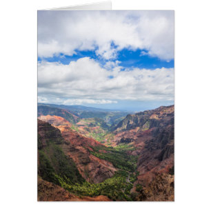 The Waimea Canyon