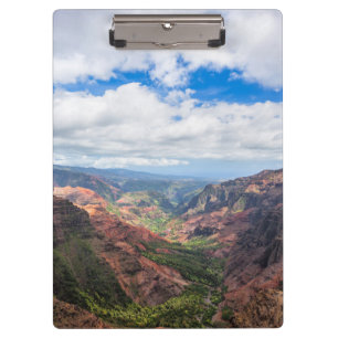 The Waimea Canyon Clipboard