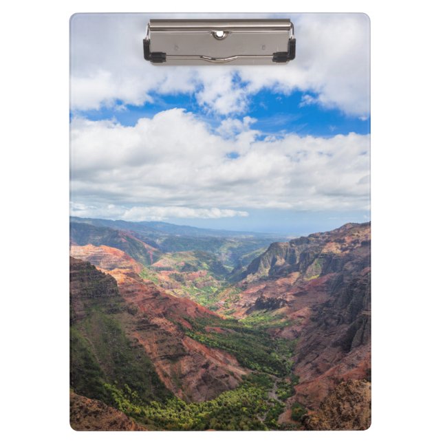 The Waimea Canyon Clipboard (Front)