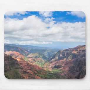 The Waimea Canyon Mouse Mat