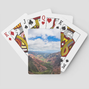 The Waimea Canyon Playing Cards