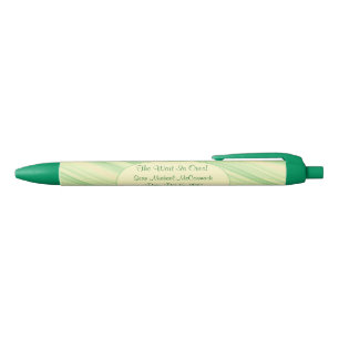 The Wait Is Over Black Ink Pen
