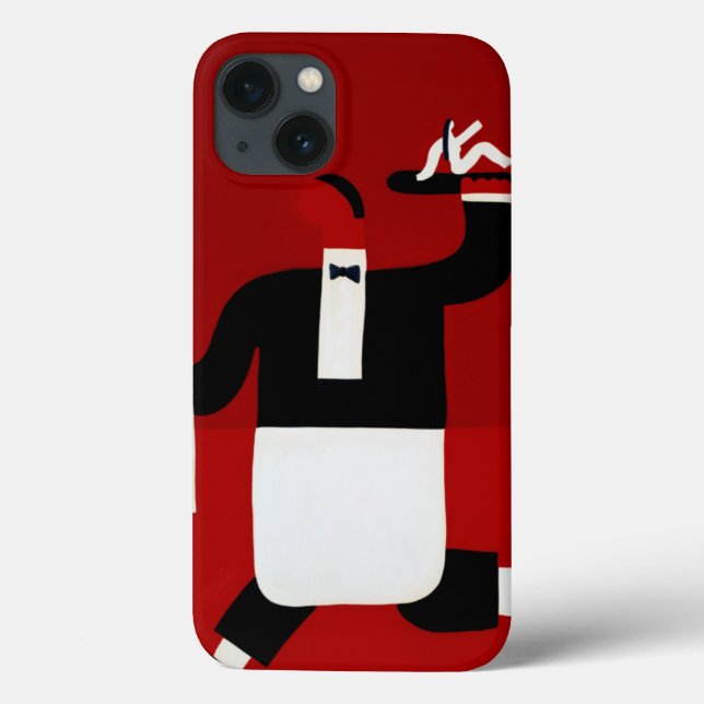 The Waiter 1998 Case-Mate iPhone Case (Back)