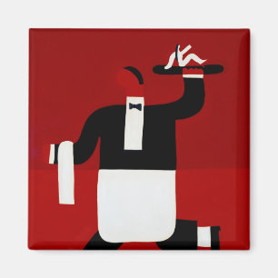 The Waiter 1998 Magnet