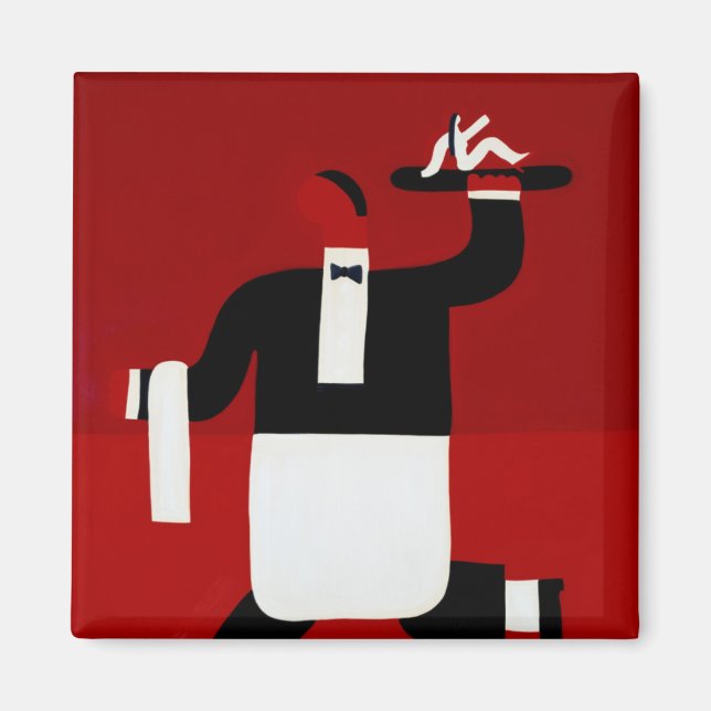 The Waiter 1998 Magnet (Front)
