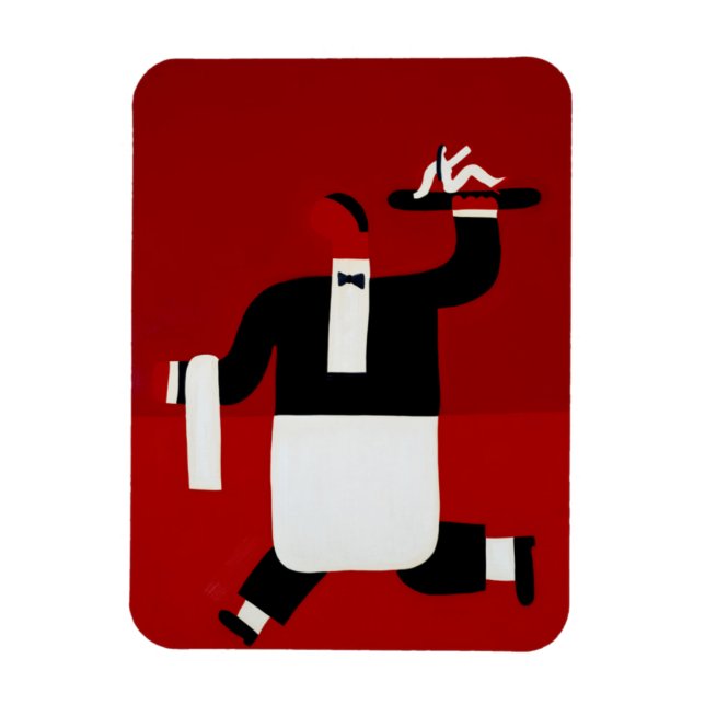The Waiter 1998 Magnet (Vertical)