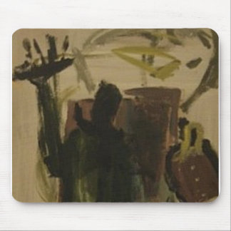 The Waiter II Mouse Mat