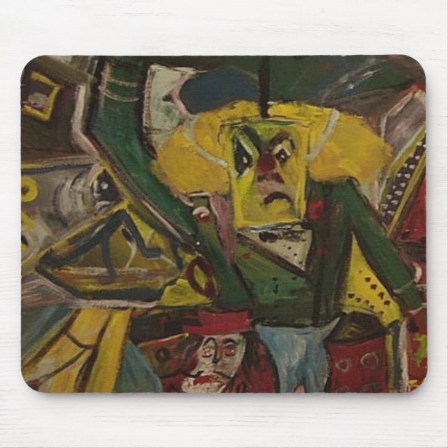 The Waiter III Mouse Mat (Front)