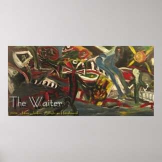 The Waiter Poster