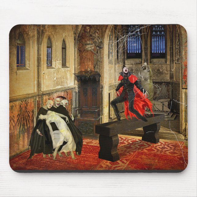 The Waiters Mouse Mat (Front)