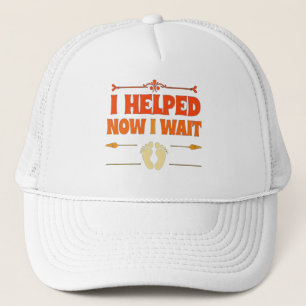 “The Waiting Game – Baby Edition” Trucker Hat