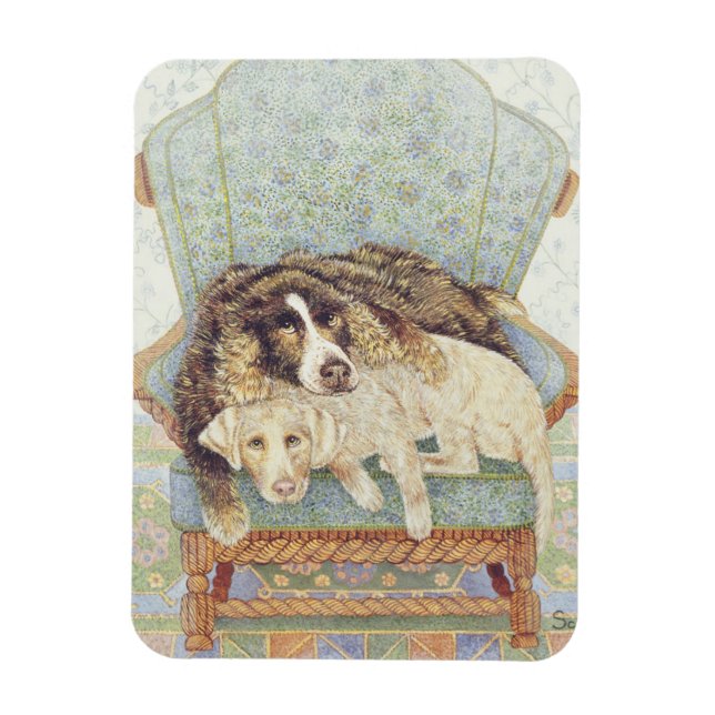 The waiting game magnet (Vertical)