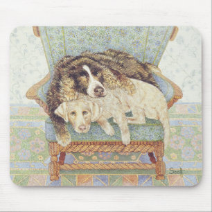 The waiting game mouse mat