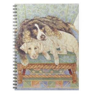 The waiting game notebook