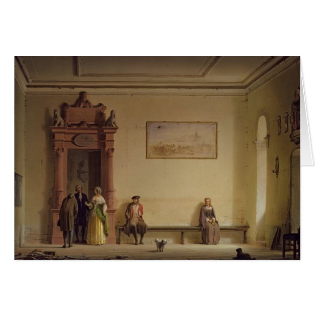 The Waiting Room, 1857 (Front Horizontal)