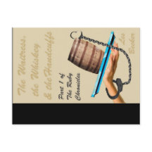 "The Waitress, the Whiskey & the Handcuffs" cover