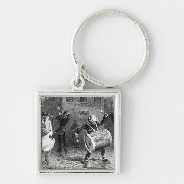 The Waits - or Making the Most of it' Key Ring (Front)