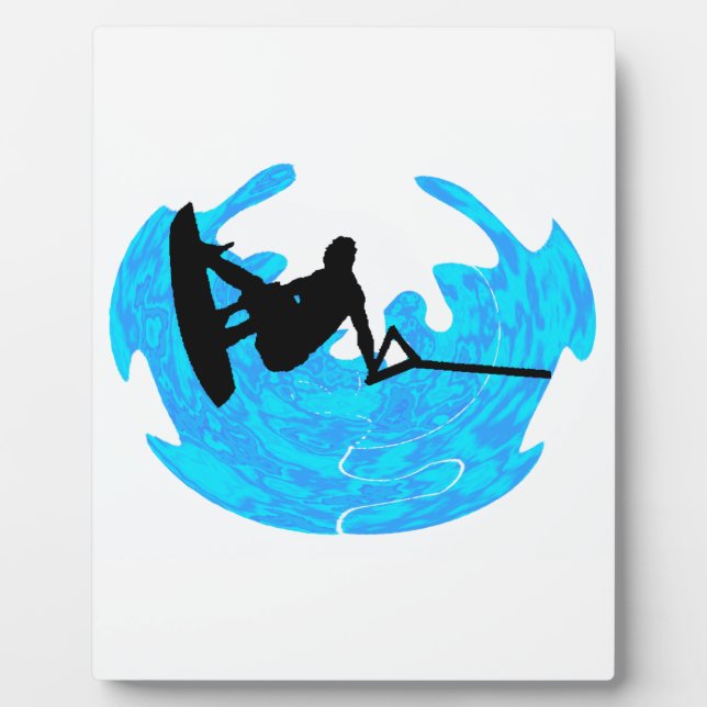 THE WAKEBOARD GROOVEzzzzzzzzz Plaque (Front)