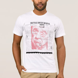 THE WALE DECEIT DIURNAL = WSJ T-Shirt