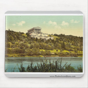 The Walhalla, Ratisbon (Regensburg), Bavaria, Germ Mouse Mat