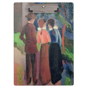 The Walk, 1914 Clipboard