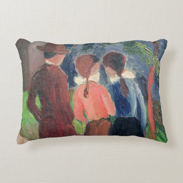 The Walk, 1914 Decorative Cushion (Front)