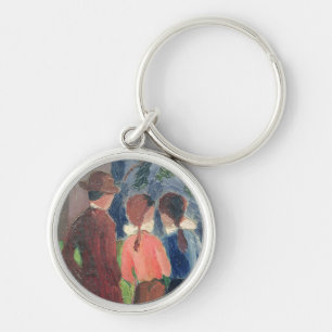 The Walk, 1914 Key Ring