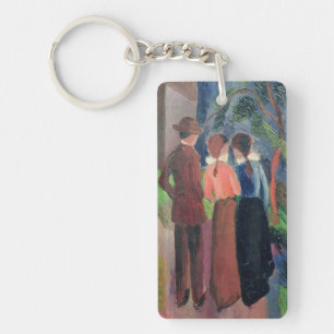 The Walk, 1914 Key Ring