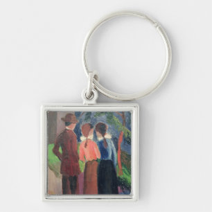 The Walk, 1914 Key Ring