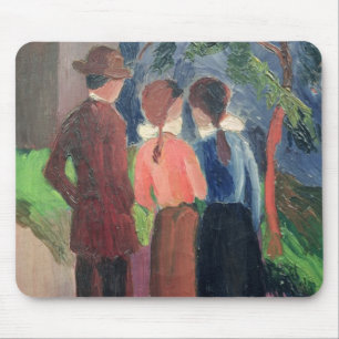 The Walk, 1914 Mouse Mat