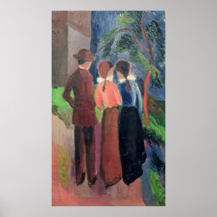 The Walk, 1914 Poster