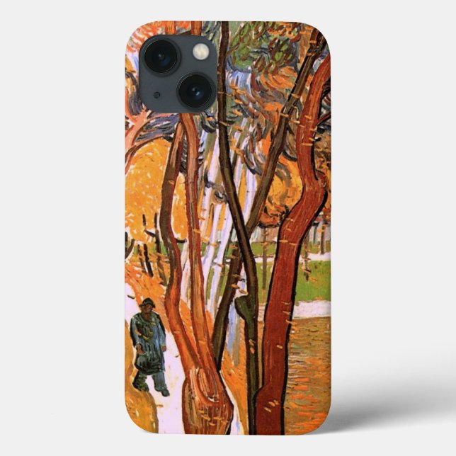 The Walk: Falling Leaves by Vincent van Gogh Case-Mate iPhone Case (Back)