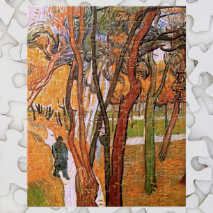 The Walk: Falling Leaves by Vincent van Gogh Jigsaw Puzzle